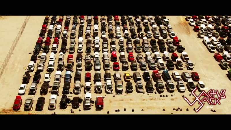 When they're done, we turn it into a parking lot
