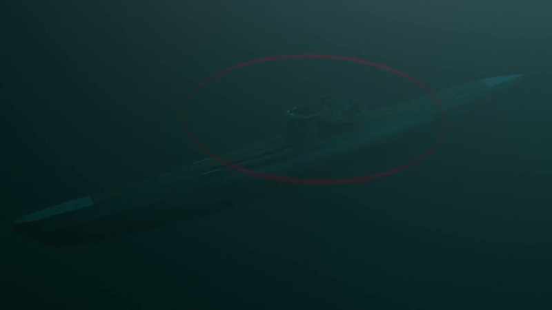 When they're underwater, they can send and receive