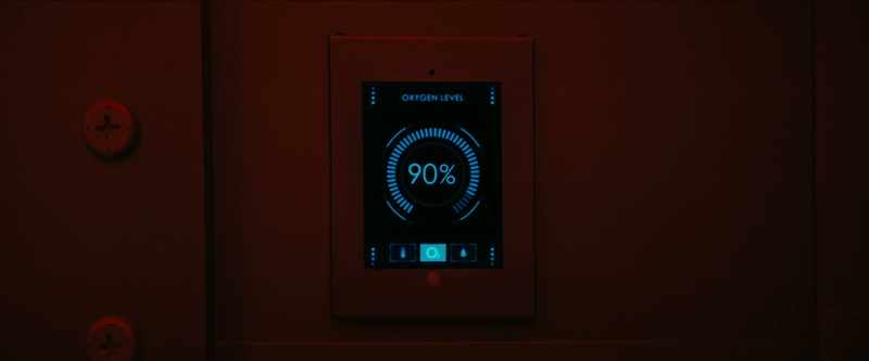 When that thing turns red, we're in big trouble