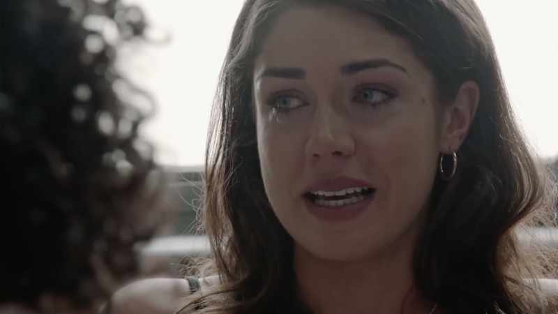 When he told me, I was... I was so hurt