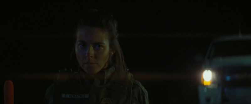When he took your gun or when I saved your life? - Hey