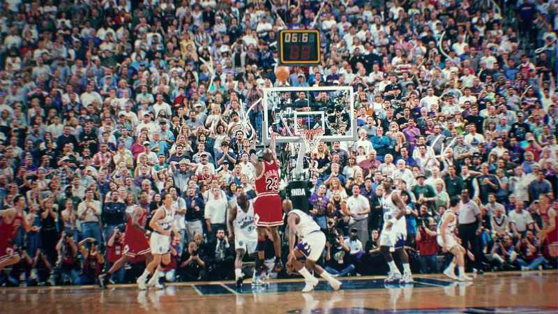 When he took that shot