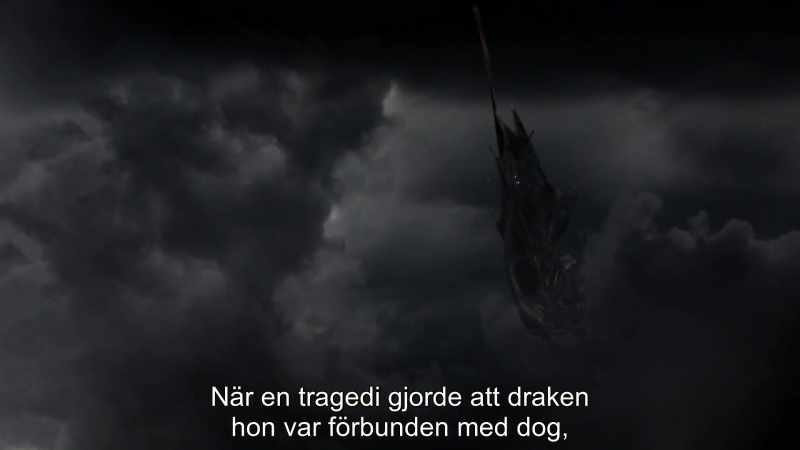 When tragedy killed the dragon with whom she was bonded