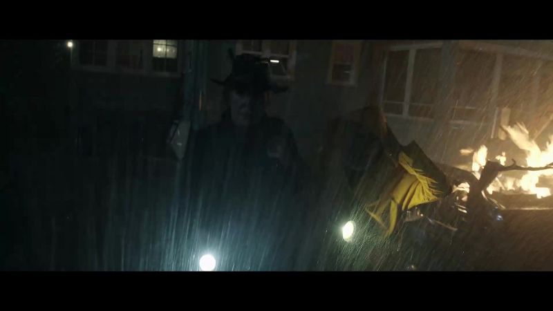 When they tried to arrest him, he blew his apartment up
