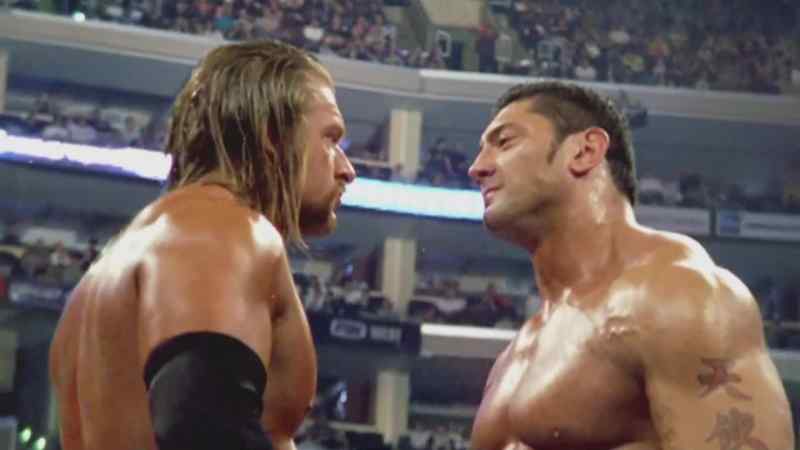 When two legends collide their rivalries stays pinned