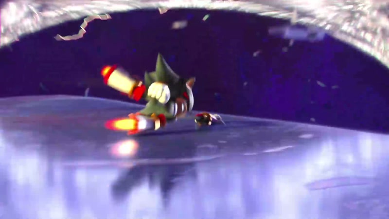 When you unleashed a shockwave from New Yoke