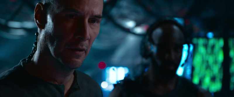 When you unplugged me, there was another pod?