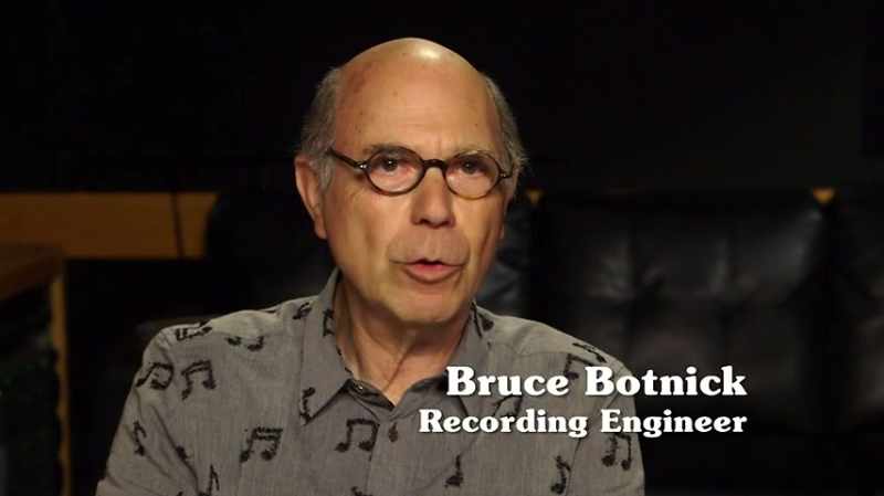 When we used to record in those days, we made decisions