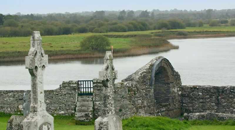When Viking raiders were sighted