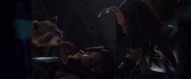 Wake him up