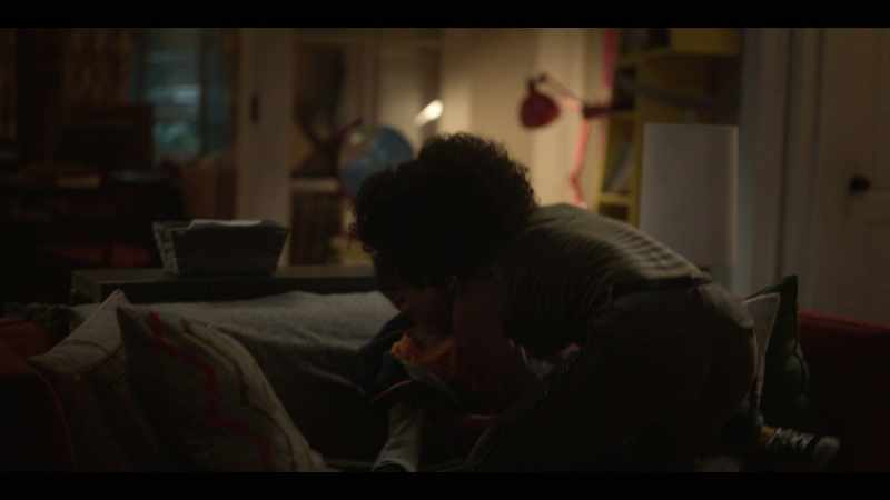 �� When she wakes me ♪