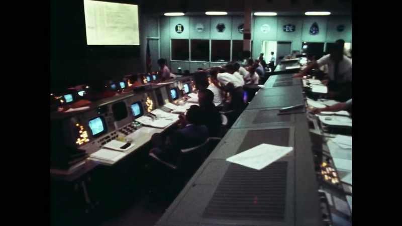 When you walk into mission control