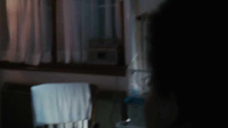 When we walked in the room