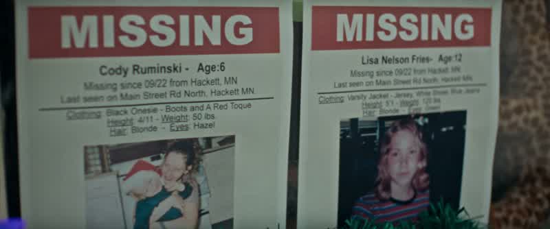 When was the last time you saw him?