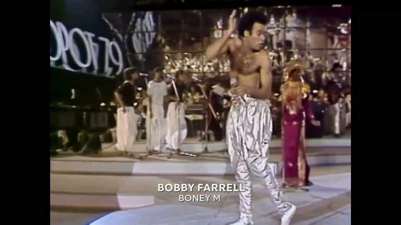 When you watch video of Boney M