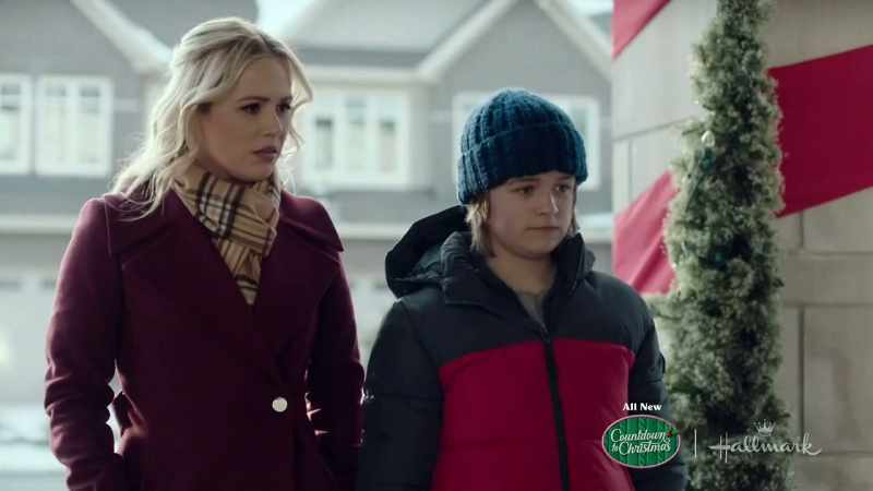 When we were caroling on your street