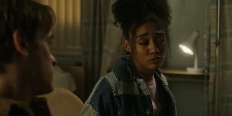 When we were kids, whenever she got sick