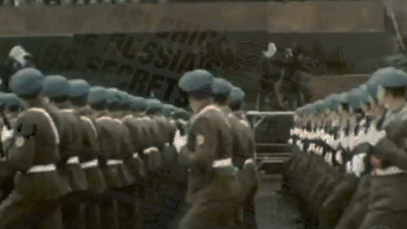 When we were talking to the Soviet Academy of Sciences