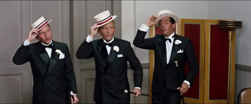 When you wear those duds Duds with black tie and studs