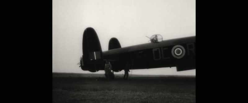 When we'd landed and got out the aircraft