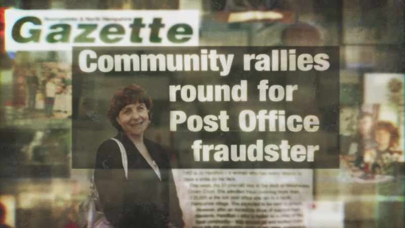 When she went to court