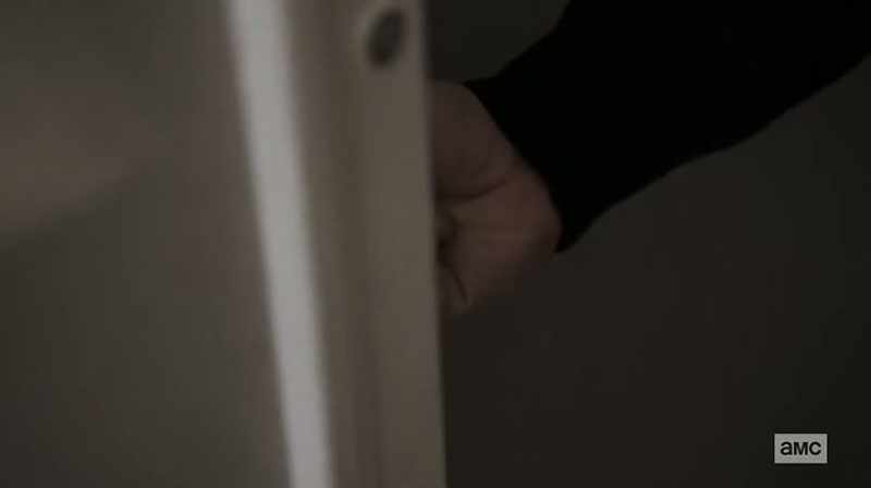 When he went into someone's apartment