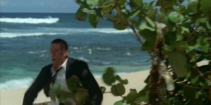 When you went out on that beach and saw