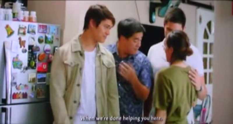 When we're done helping you here