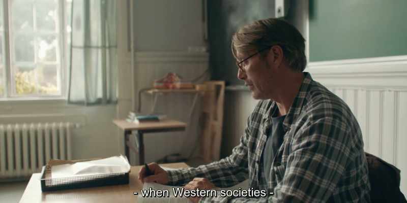 when Western societies