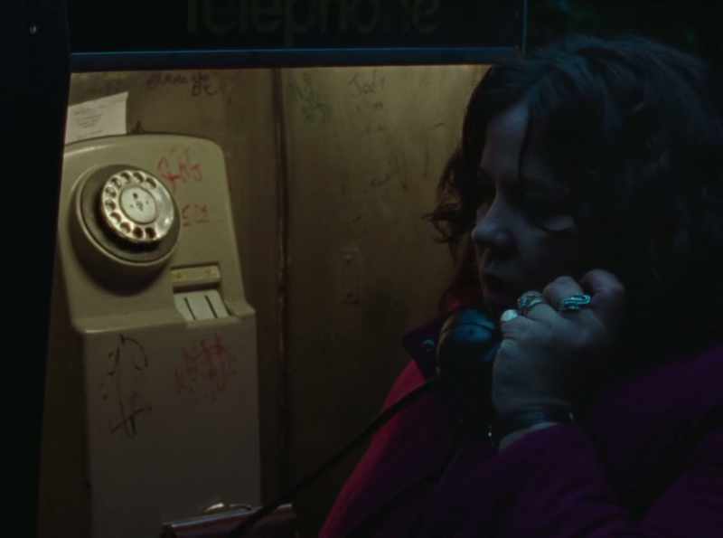 When will he be back, love? - I've no idea. But I've told you before