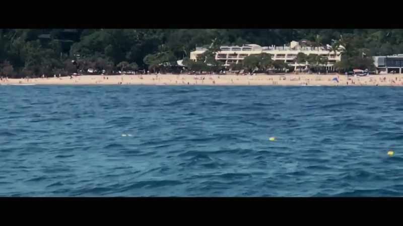 When that wire was left at Bilinga Beach