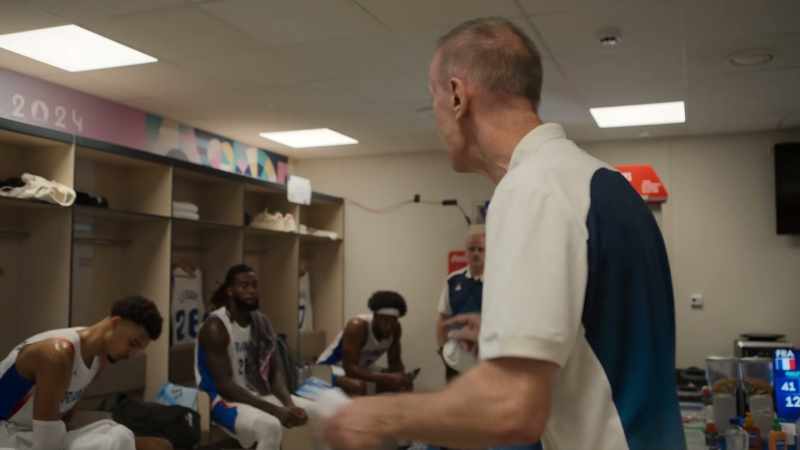 When we work together, when we do layups. when we get in their faces…