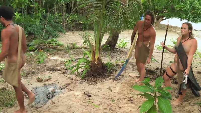 When you work with someone for for survival, you get to know them quickly