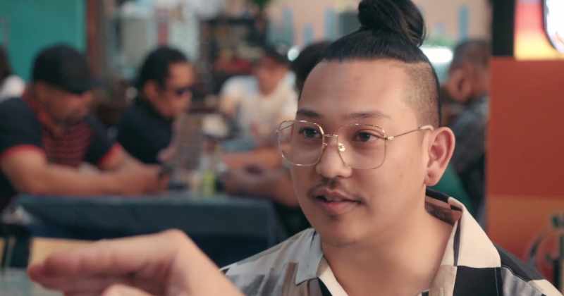 When you had friends come over and try chicken adobo