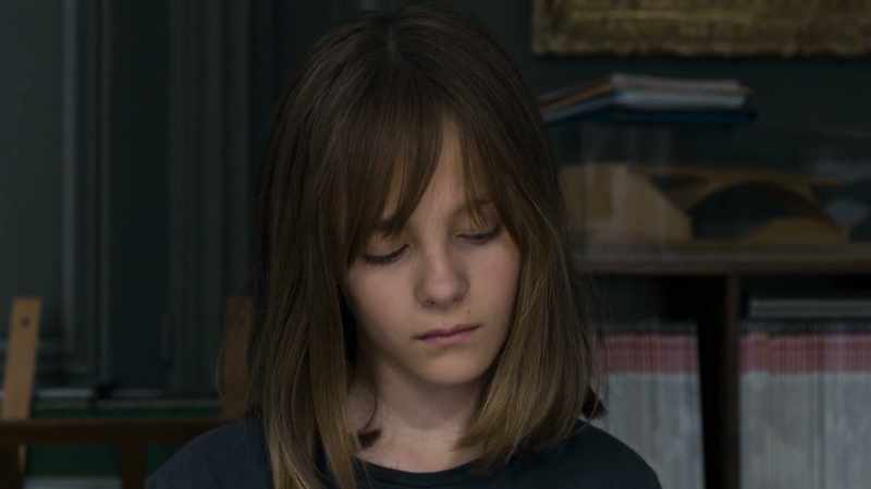 When you were here, she was already ill