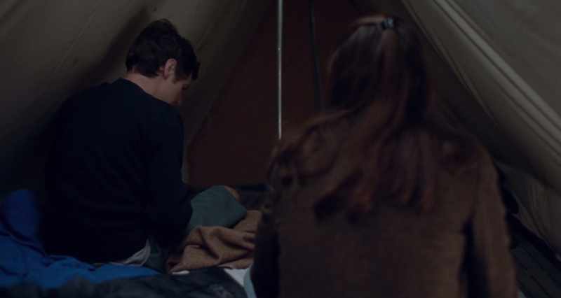 When you were with me, or I thought you were
