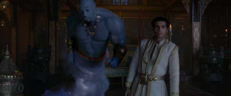 When you're a genie, somebody always wants