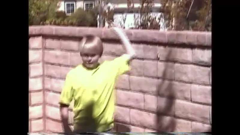 When you're a kid