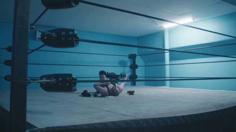 When you're a pro wrestler