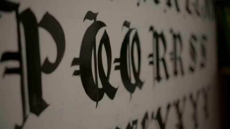 When you're a typographer, you're always fighting between