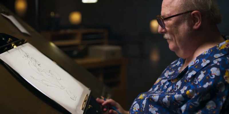 When you're approaching animation, you're not just making drawings