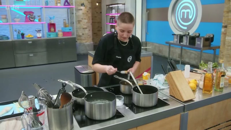When you're cooking a risotto, you want to have it nicely bloomed