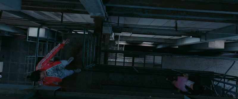 When you're cornered, it's always some place like this, right?