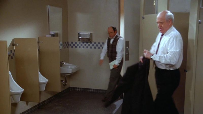 when you're done, George, and bring it directly to me