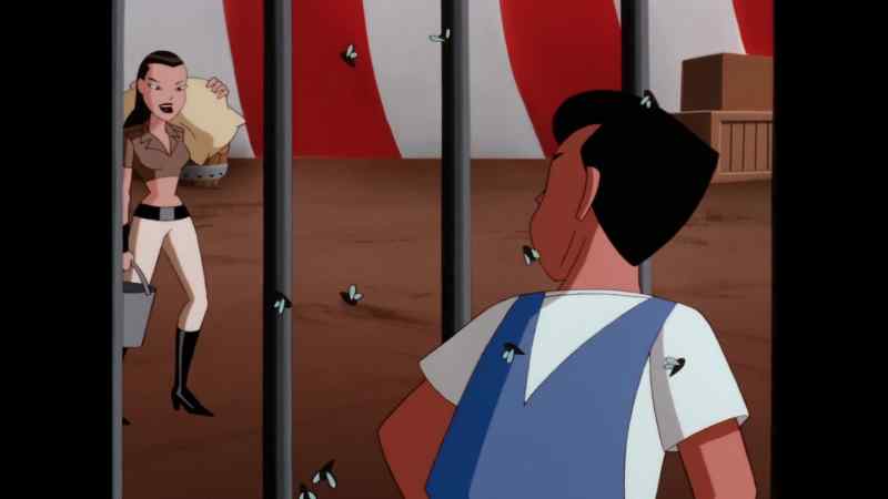 When you're done, I still have the bears' cage
