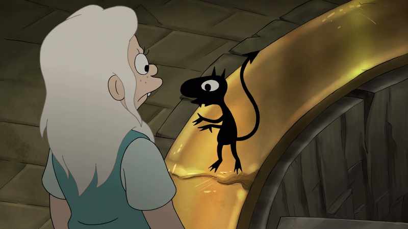 When you're down there, it's like, 