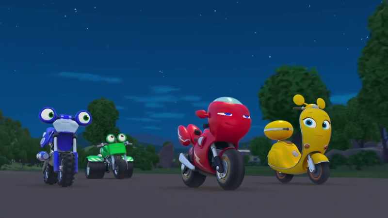 When you're as fast as Ricky