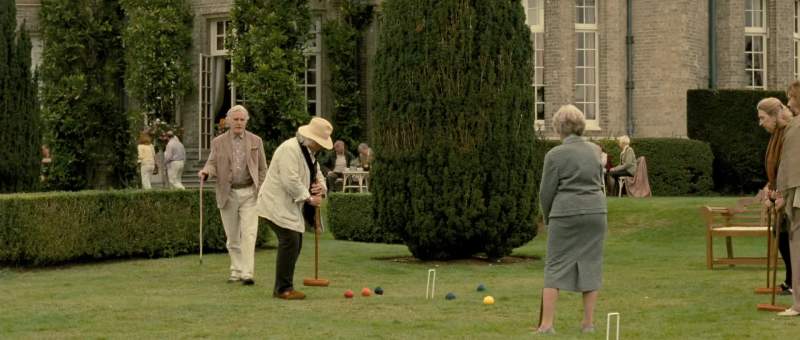 When you're finished being a croquet expert Nigel