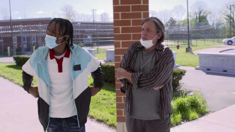 When you're getting outta prison