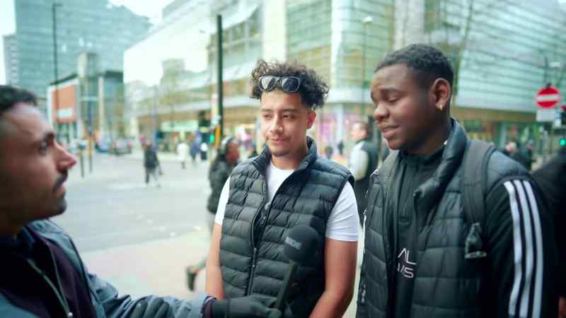 When you're in Tesco, you ever see green grass
